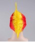 Yellow / Red Mohawk Wig